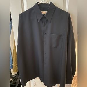 Marni virgin wool shirt